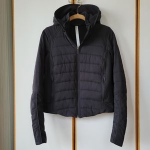Lululemon Push Your Pace Jacket 4 Quilted Convertible Black